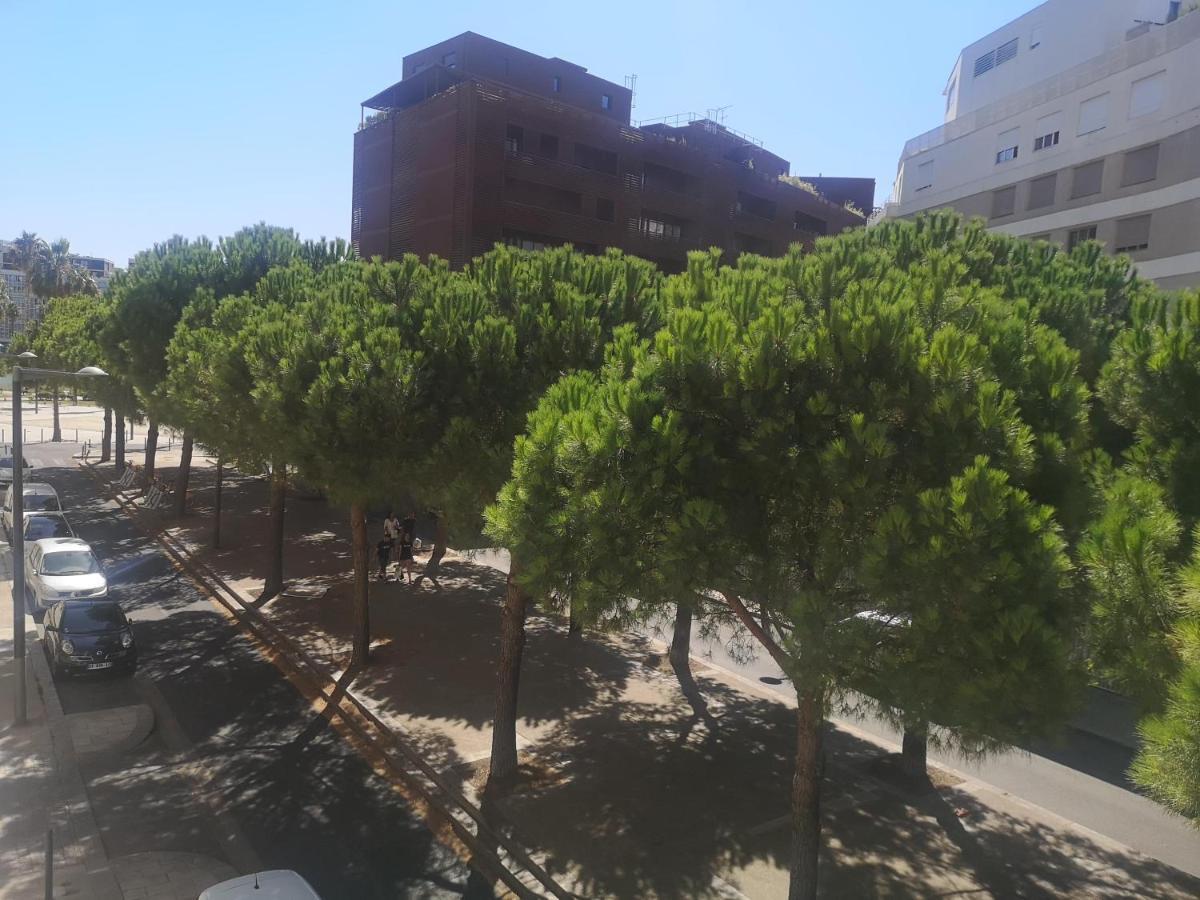 Charmant F2 Port Marianne Montpellier Exterior foto